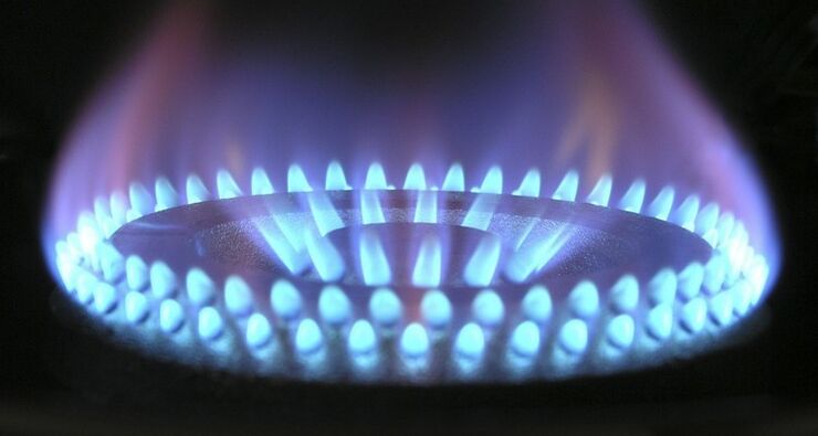 la chaleur, en particulier le gaz, joue un rôle important dans les économies d'énergie