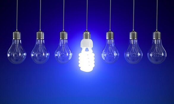 le remplacement des lampes à incandescence par des LED vous permettra d'économiser sur l'éclairage